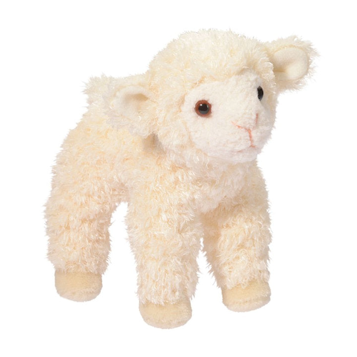#1510D Little Bit - Lamb Plush