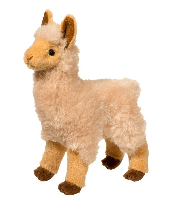 #1525D Jasper - Golden Llama Plush