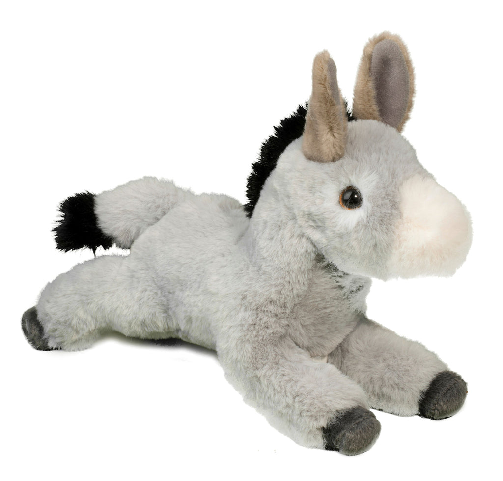 #1550D Plush Skeffy Floppy Donkey