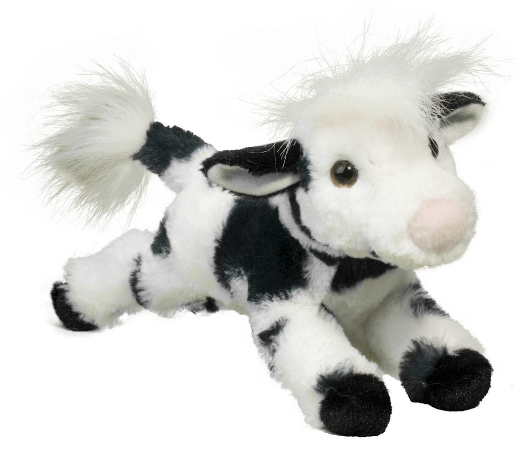 #1552D Plush Betsy Holstein Cow