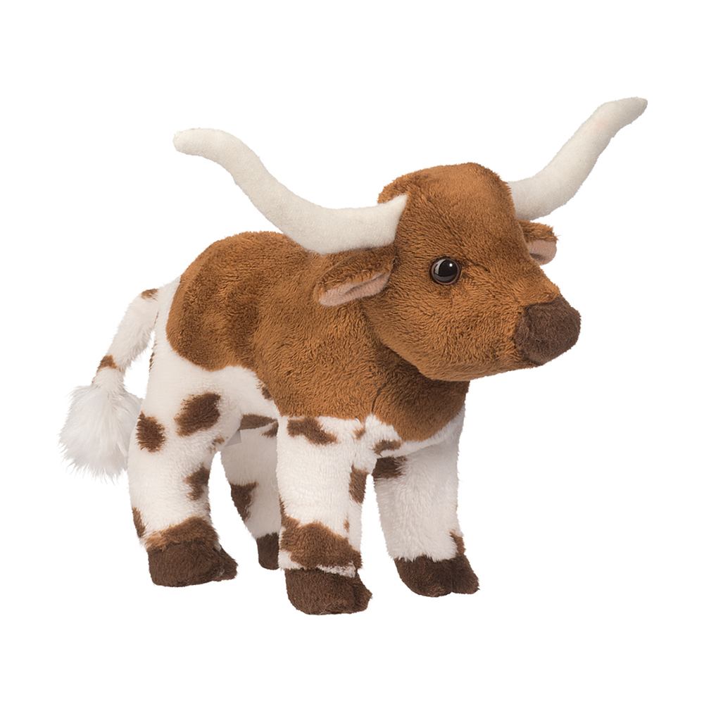 #1576D Zeb - Longhorn Steer Plush