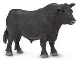#160729 1/20 Black Angus Bull