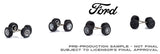 #16090-C 1/64 Ford Mustang Wheel & Tire Pack