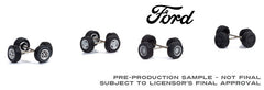 #16090-C 1/64 Ford Mustang Wheel & Tire Pack