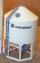 #1610W 1/64 Wheatland Model 1610 Hopper Bottom Grain Bin Kit