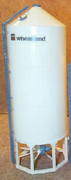 #1630W 1/64 Wheatland Model 1630 Hopper Bottom Grain Bin Kit