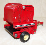 #1642 1/32 International 2400 Round Baler with Bale - No Box, AS IS