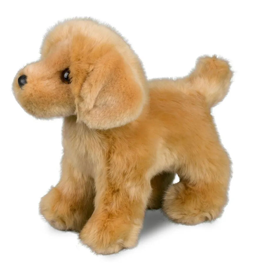 #1724D Chap Golden Retriever Plush