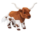 #1843D Plush Fitzgerald Texas Longhorn Bull