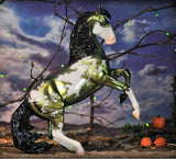 #1864 1/9 Maelstrom - 2022 Halloween Horse