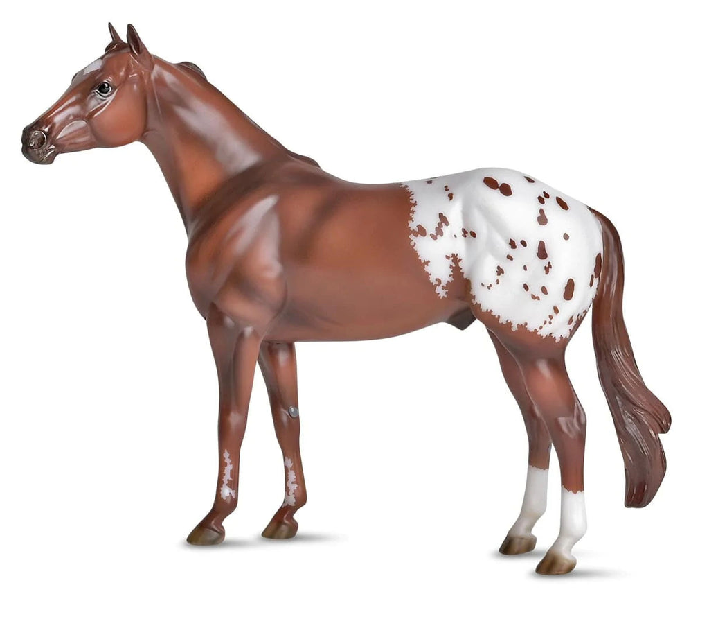 #1868 1/9 Appaloosa Horse - The Ideal Series