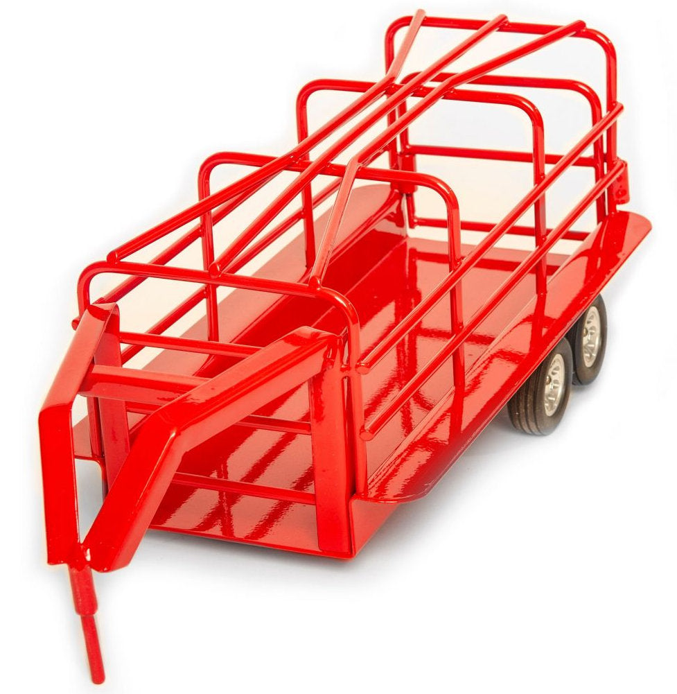 #200841 1/16 Red Gooseneck Ranch Trailer