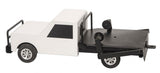 #200844 1/16 Flatbed Hay Truck