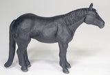 #200865 1/16 Black Quarter Horse