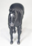 #200865 1/16 Black Quarter Horse