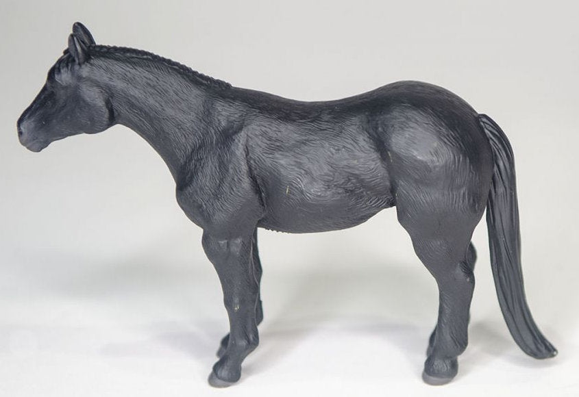 #200865 1/16 Black Quarter Horse
