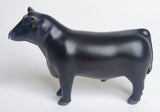 #200869 1/16 Black Angus Show Bull with Nose Ring