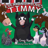 #200BC "Everybody Loves Timmy" Story Book