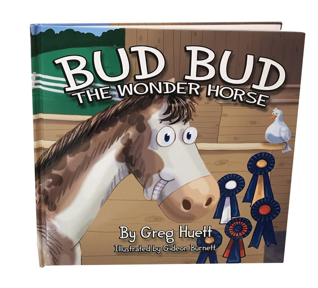 #201BC "Bud Bud the Wonder Horse" Story Book