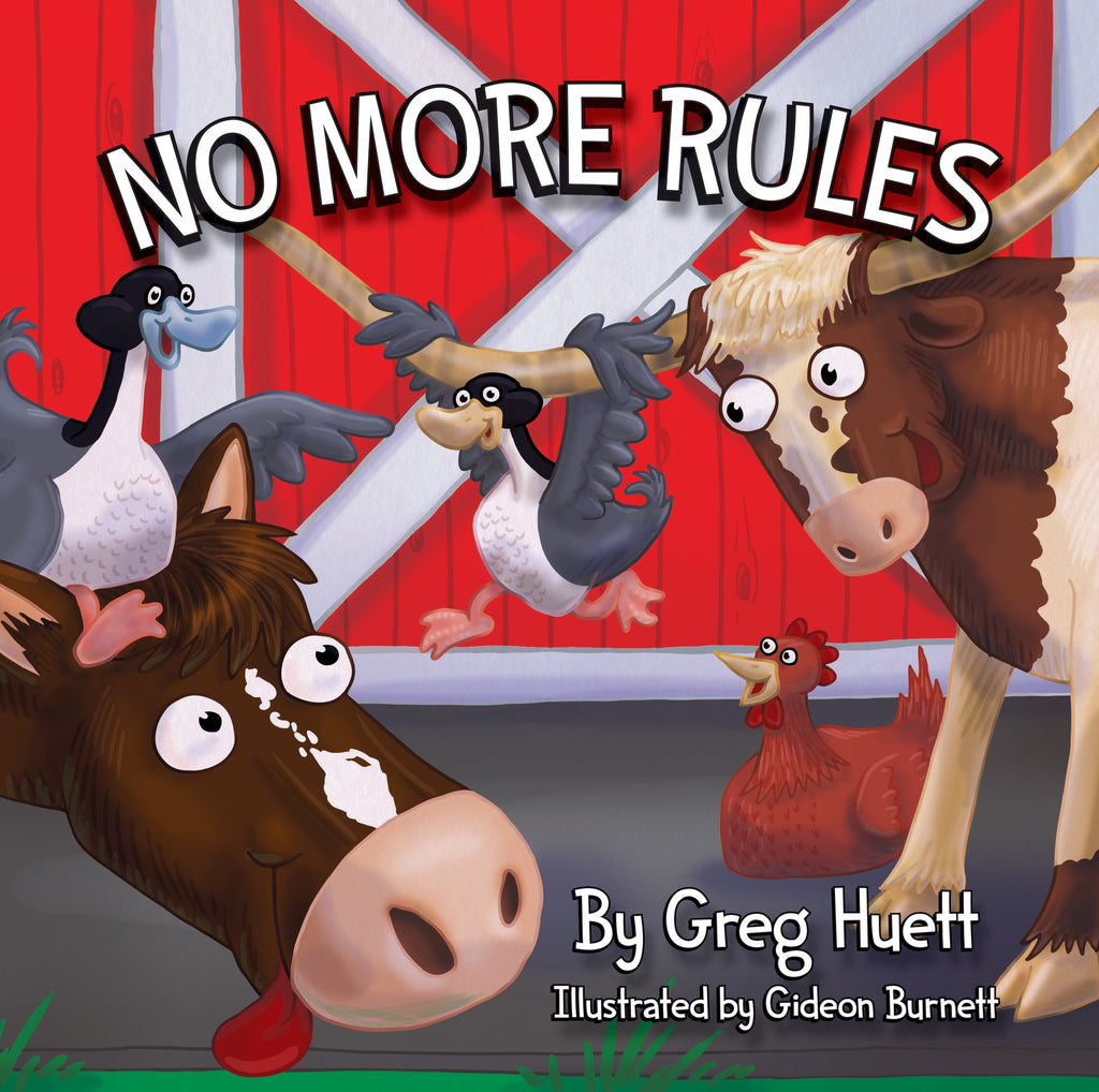 #204BC "No More Rules" Story Book