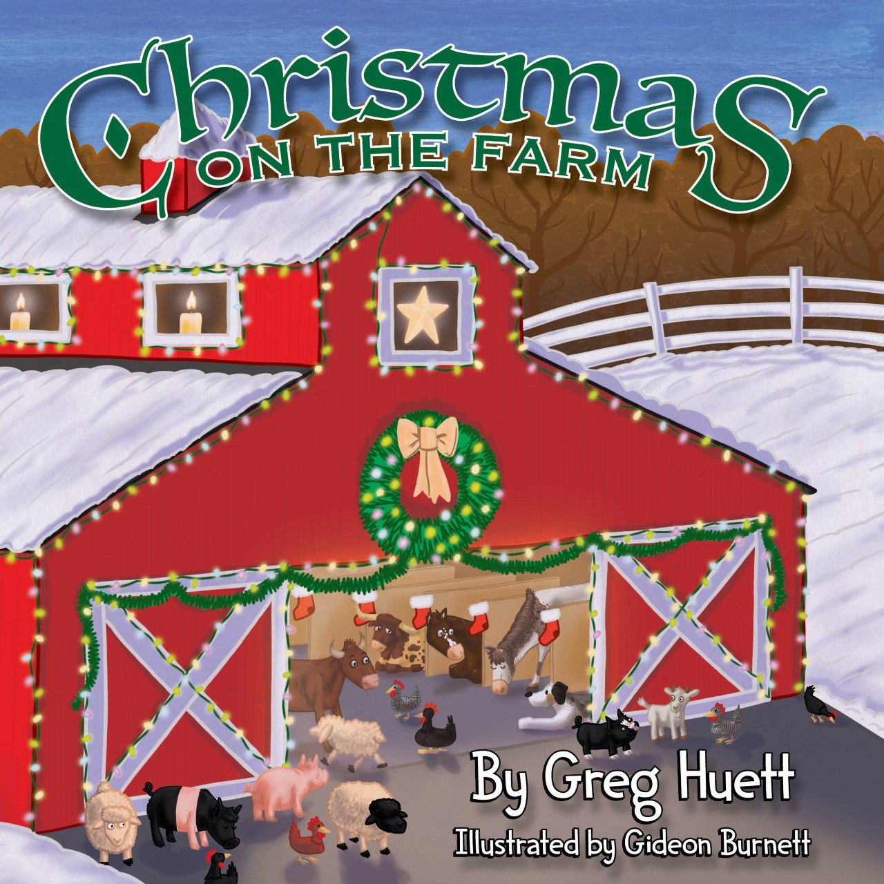 #205BC "Christmas on the Farm" Story Book