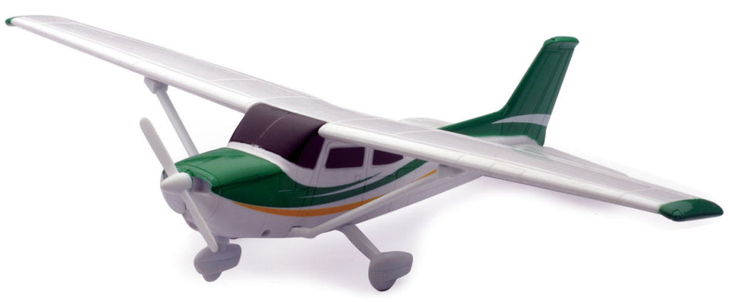 #20665 1/42 Cessna 172 Skyhawk with Wheels Airplane Kit