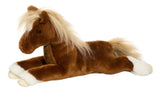 #2075D Wrangler Chestnut Horse Plush
