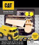 #21717 CAT Dump Truck Wood Painting Kit