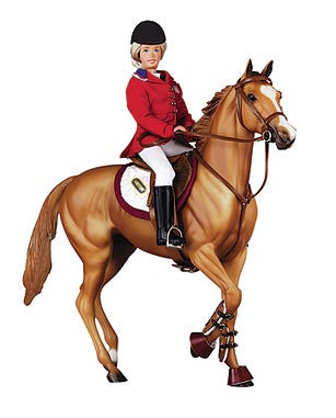 #2458 1/9 English Hunter/Jumper Bridle