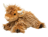 #2460D Wallace Highland Cow Plush