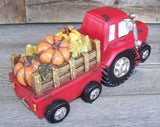 #2485220 Harvest Pumpkin Tractor & Wagon, 2 colors