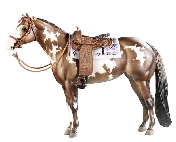 #2494 1/9 Cimarron Western Pleasure Saddle