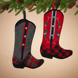 #2509010 Fleece Cowboy Boot Stocking, 2 styles