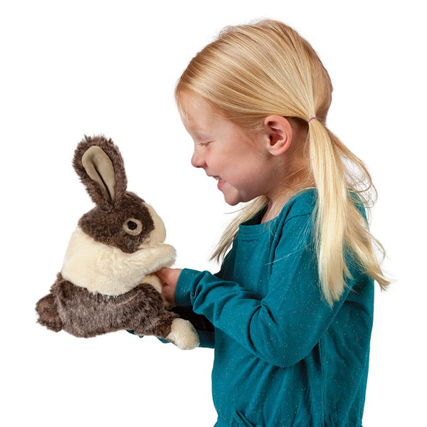 #2571FM Baby Dutch Rabbit Hand Puppet | Action Toys