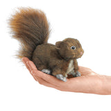 #2735FM Mini Red Squirrel Finger Puppet