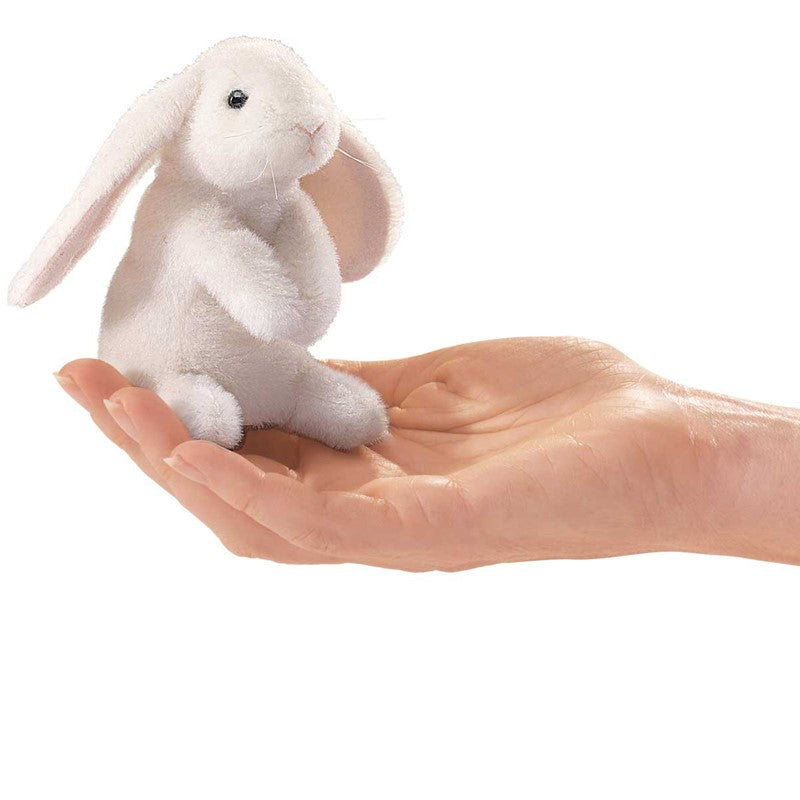 #2745FM Mini Lop Eared Rabbit Finger Puppet