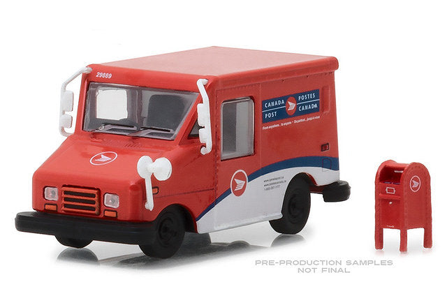 #29889 1/64 Canada Post Long-Life Postal Delivery Vehicle (LLV) with Mailbox