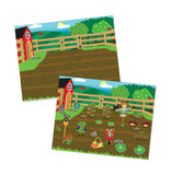 #30501 Farm Scenes Reusable Sticker Pad