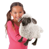 #3058FM Bleating Sheep Hand Puppet