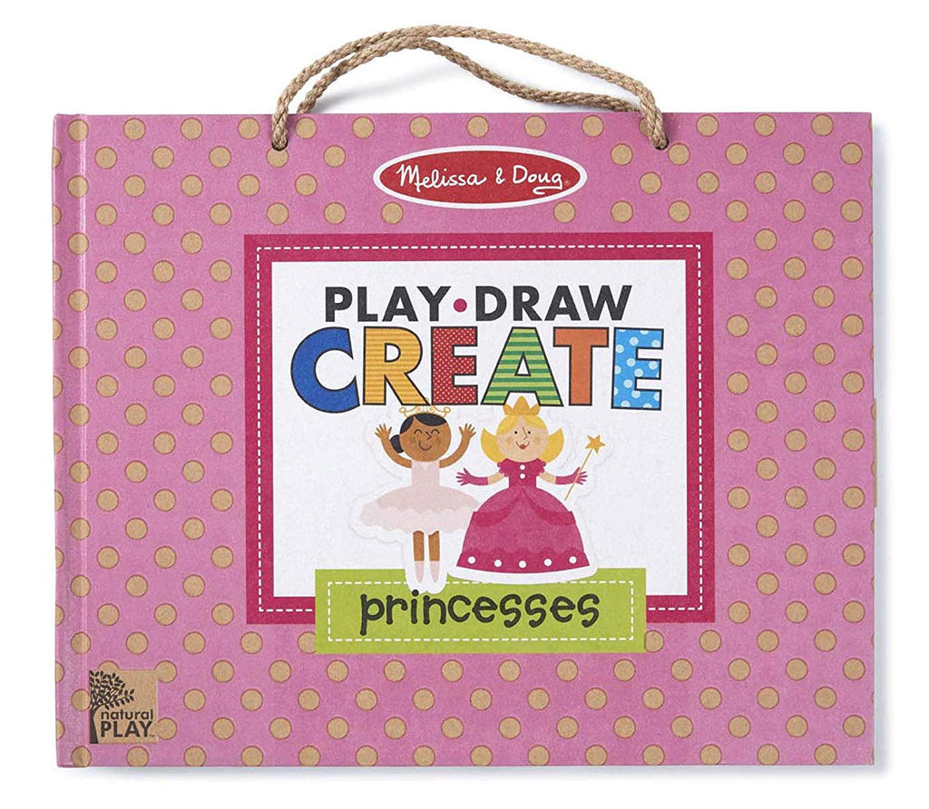 #31322 Natural Play, Draw, Create Princesses Reusable Activity Kit