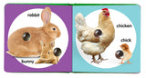 #31353 Farm Animal Families Poke-a-Dot Book