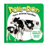 #31353 Farm Animal Families Poke-a-Dot Book
