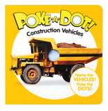 #31533 Construction Vehicles Poke-A-Dot Book