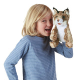#3158FM Bobcat Kitten Hand Puppet