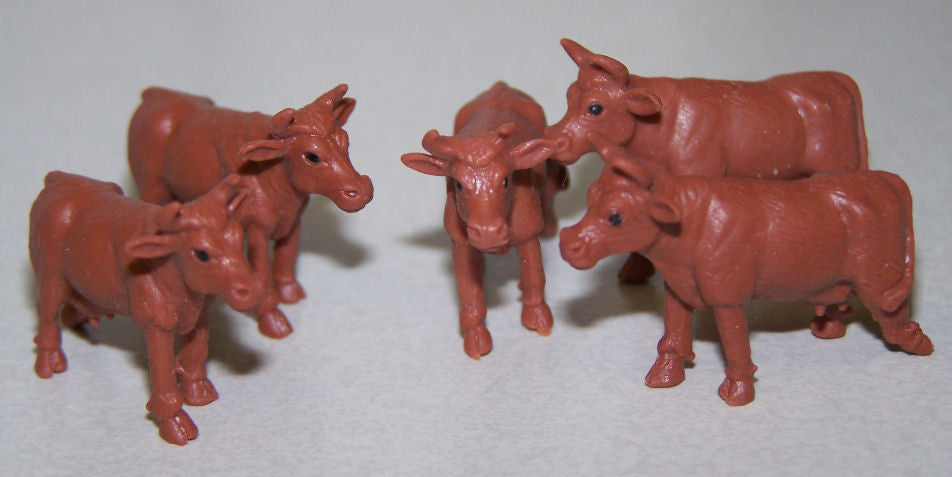 #347522 1/87 Jersey Cows