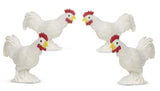 #347623 1/32 White Rooster Set