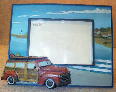 #35092 Vintage Car Picture Frame