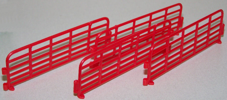 #35154 1/64 Red Fence Panels