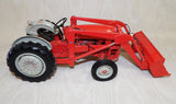 #383CO 1/16 1957 Ford 641 Workmaster Tractor with 725 Loader Precision #6 - AS IS