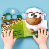#390141 I'm Just a Little Sheep Googley-Eyed Board Book